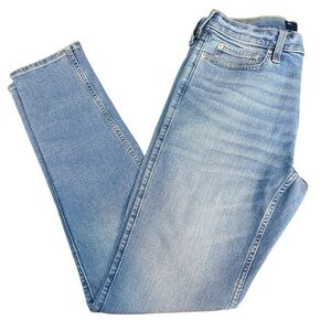 Hollister Athletic Skinny Blue Jeans 32W x 34L